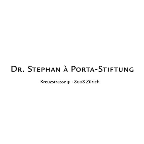 Partner-Logo der Drahtzug: Dr. Stephan à Porta-Stiftung in Zürich